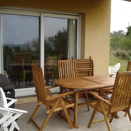 Holiday home House On Atlantic Ocean On Dune Overlooking And Ocean *